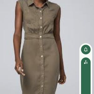 NWT White House Black Market Utility Dress